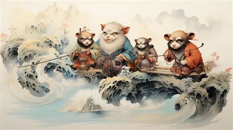  Journey to the West! Un récit épique de la mythologie chinoise et ses leçons éternelles