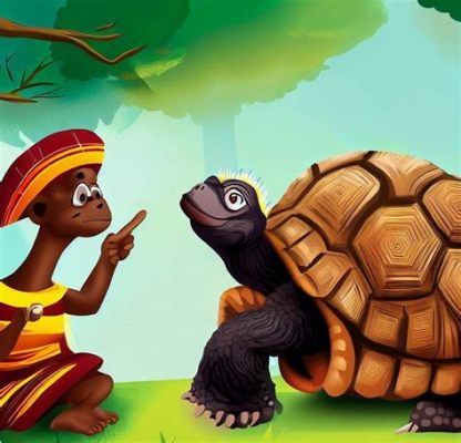 The Faithful Tortoise A Journey Through South African Folklore And Its Enduring Lessons!